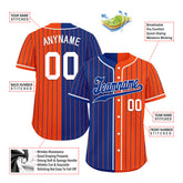 Custom Stripe Fashion Personalized Authentic Baseball Jersey BSBJ01-E06043-24